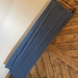 Free People Ling Blue skirt